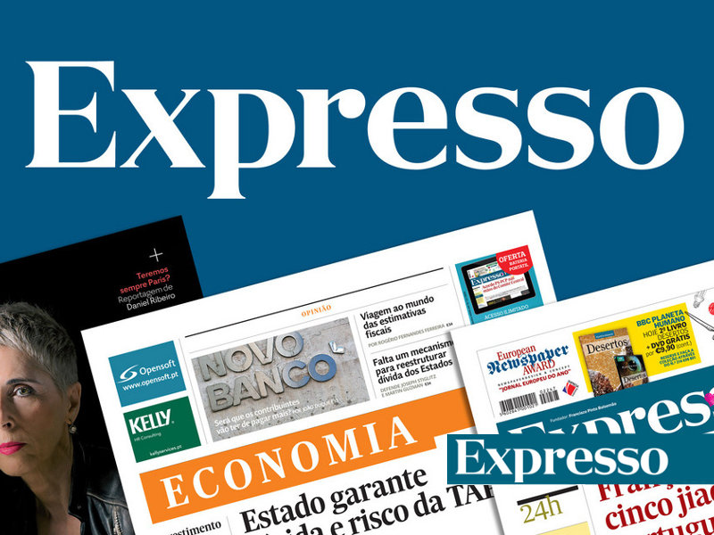 Sobre Expresso com a experiência e força dos seus 40 anos