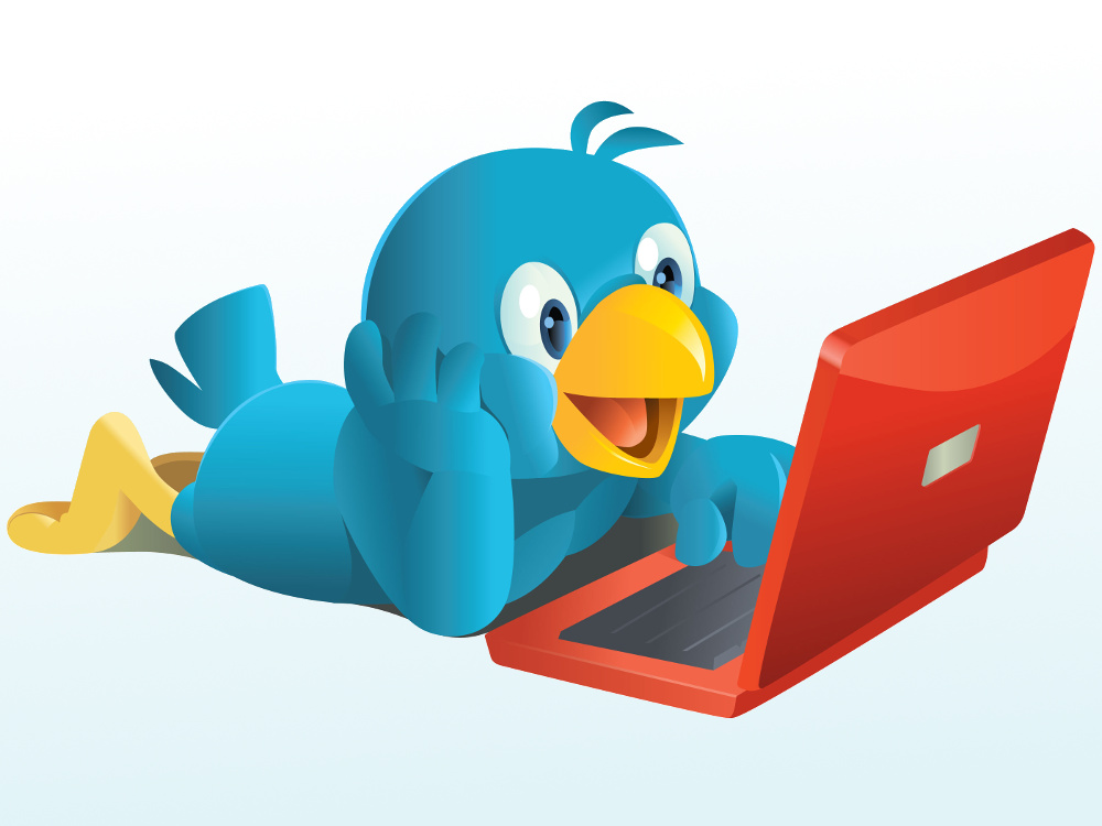 Sobre Twitter torna-se mais popular entre os jovens