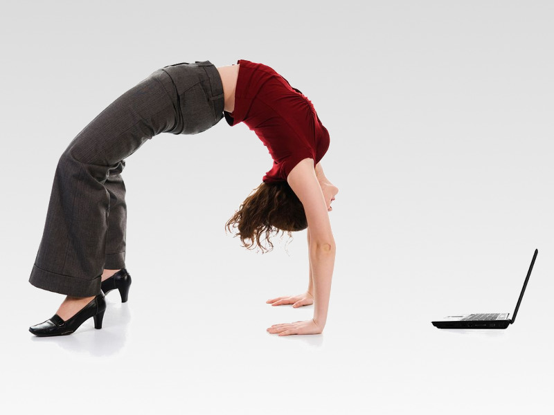 Sobre 7 Formas simples de melhorar a sua postura no trabalho