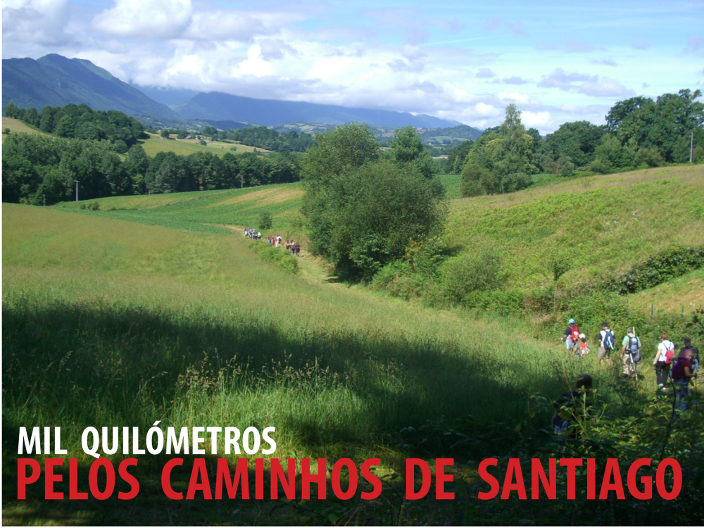 Sobre Mil Quilómetros pelos Caminhos de Santiago