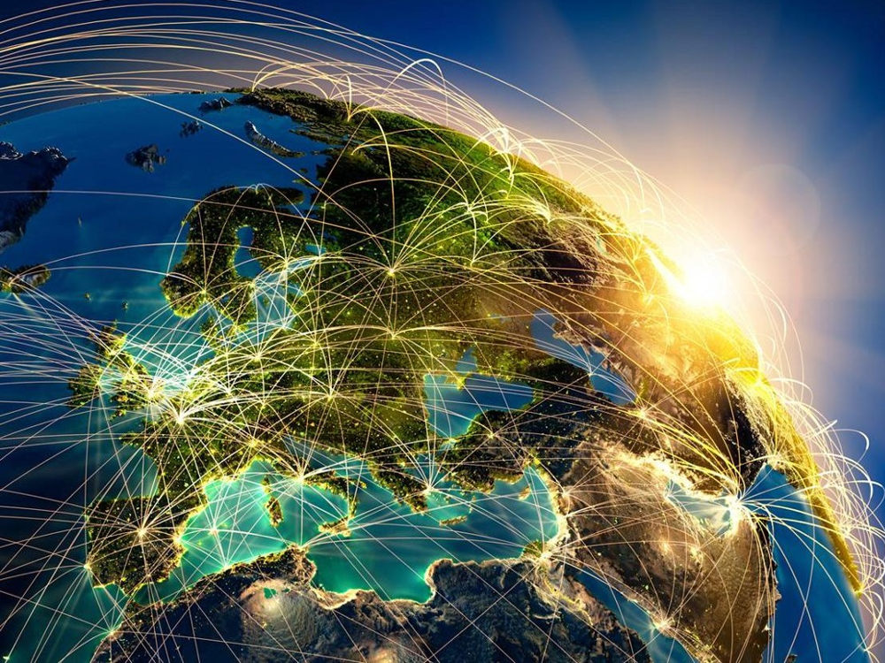 Sobre Quase metade da população mundial usa a Internet