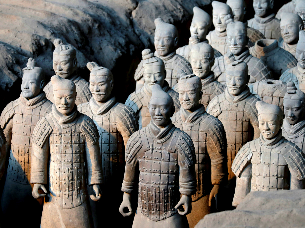 Sobre Omnisinal desenvole o site Os Guerreiros de Xian