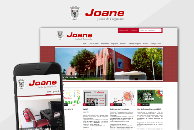 Capa Junta de Freguesia de Joane