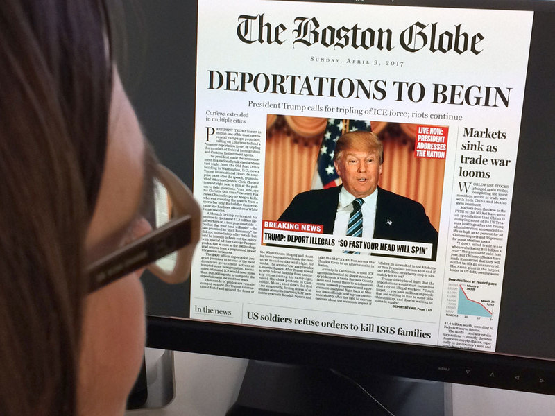 Sobre Notícias falsas espalham-se mais rápido