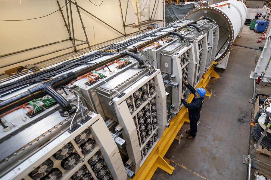 A Microsoft acaba de instalar um data center no fundo do mar