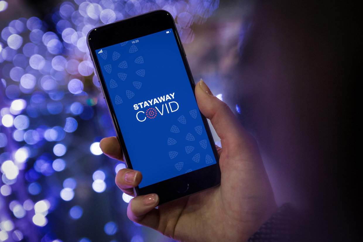 Sobre StayAway Covid a app que combate a pandemia