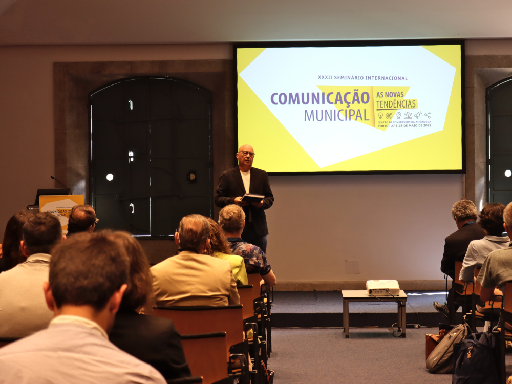 Comunicação Municipal - As Novas Tendências