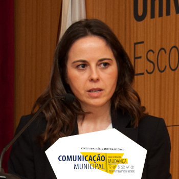 Sobre Sandrina Antunes analisa «IA e Comunicação Pública»