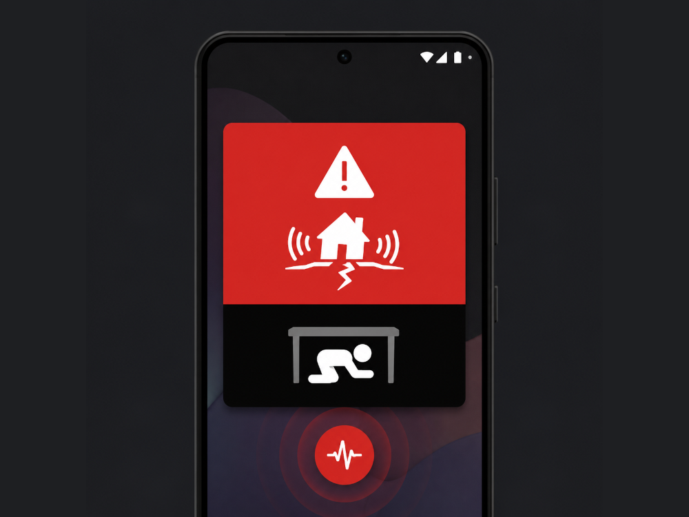 Sobre Sismos: como ativar o sistema de alerta no telemóvel