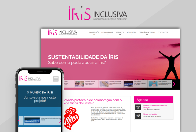 Capa Íris Inclusiva